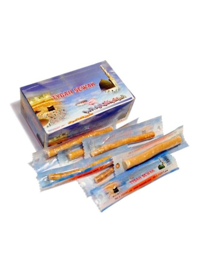 TYBAH SEWAK Saudi Miswak Miswak Al-Tayyiba, box containing 20 pieces - Image 5